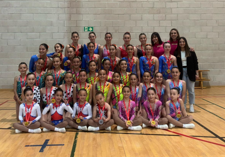 Puertollano: Ocho oros, una plata y un bronce para Aerobics VS 2.0 en el Campeonato Autonómico Promoción-Open de Gimnasia Aeróbica