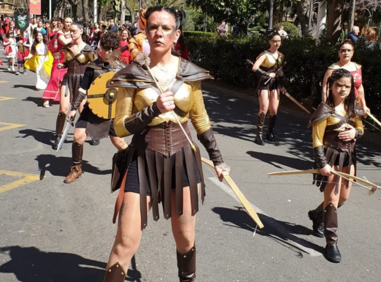 Puertollano disfruta de un atípico pero multitudinario «poscarnaval»