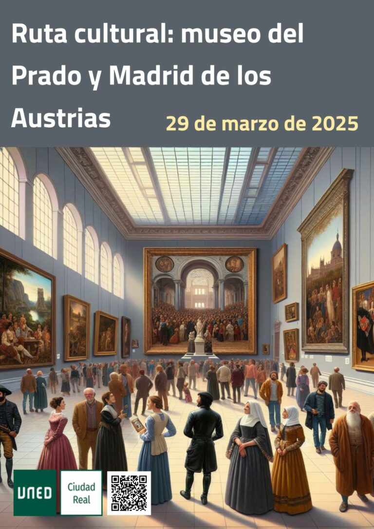 La UNED de Valdepeñas viaja al Madrid del Siglo de Oro