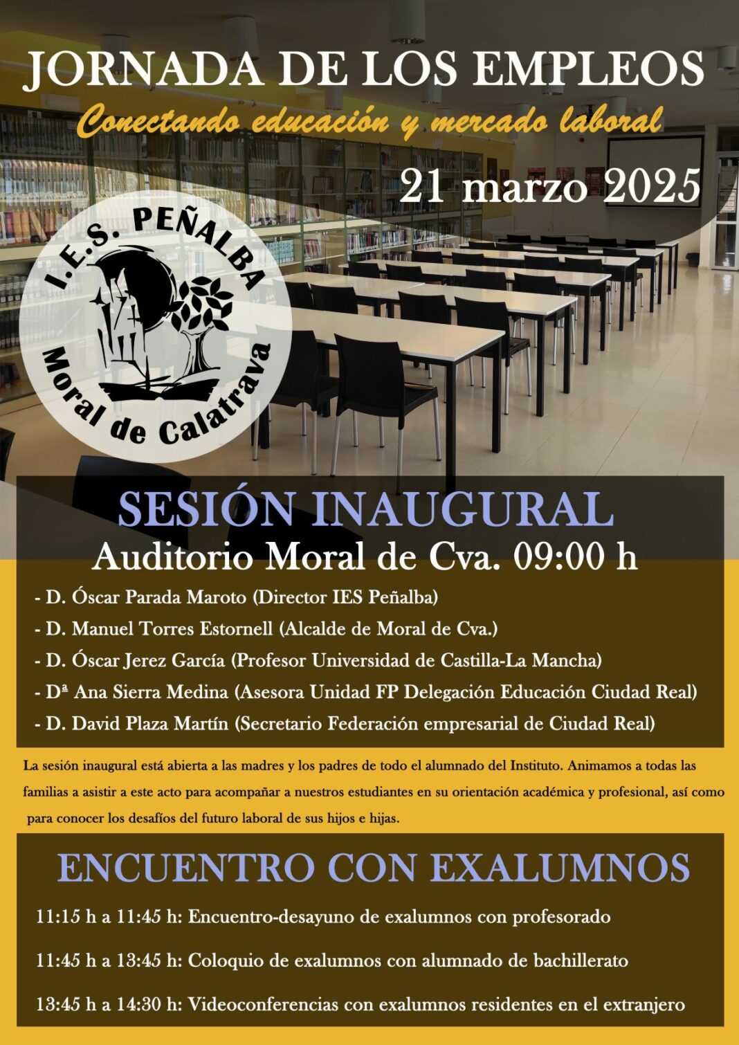 Cartel jornada empleos