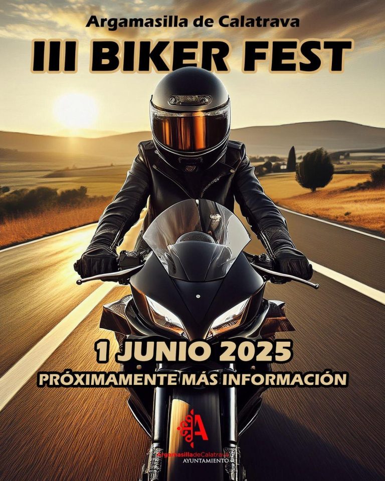 Argamasilla de Calatrava fija su III Biker Fest para el domingo 1 de junio Argamasilla de Calatrava fija su III Biker Fest para el domingo 1 de junio