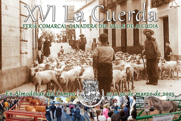 Almodóvar del Campo abre este jueves la mayor Feria ‘La Cuerda’ celebrada hasta la fecha