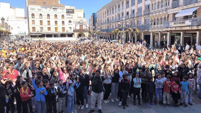Más de 1.400 jóvenes llenan Ciudad Real de música y valores en el Certamen Scout