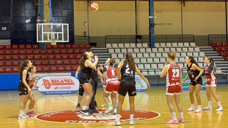 El Basket Cervantes Ciudad Real Femenino pierde el primer partido de los dos que disputará este fin de semana en Cáceres El Basket Cervantes Ciudad Real Femenino pierde el primer partido de los dos que disputará este fin de semana en Cáceres