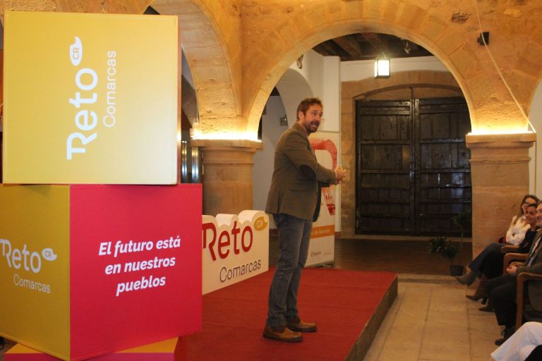 El Programa Reto Comarcas de la Cámara de Comercio trae a Miguel Ángel Tobías a Villanueva de los Infantes dentro de su ciclo de conferencias ‘El futuro está en nuestros pueblos’