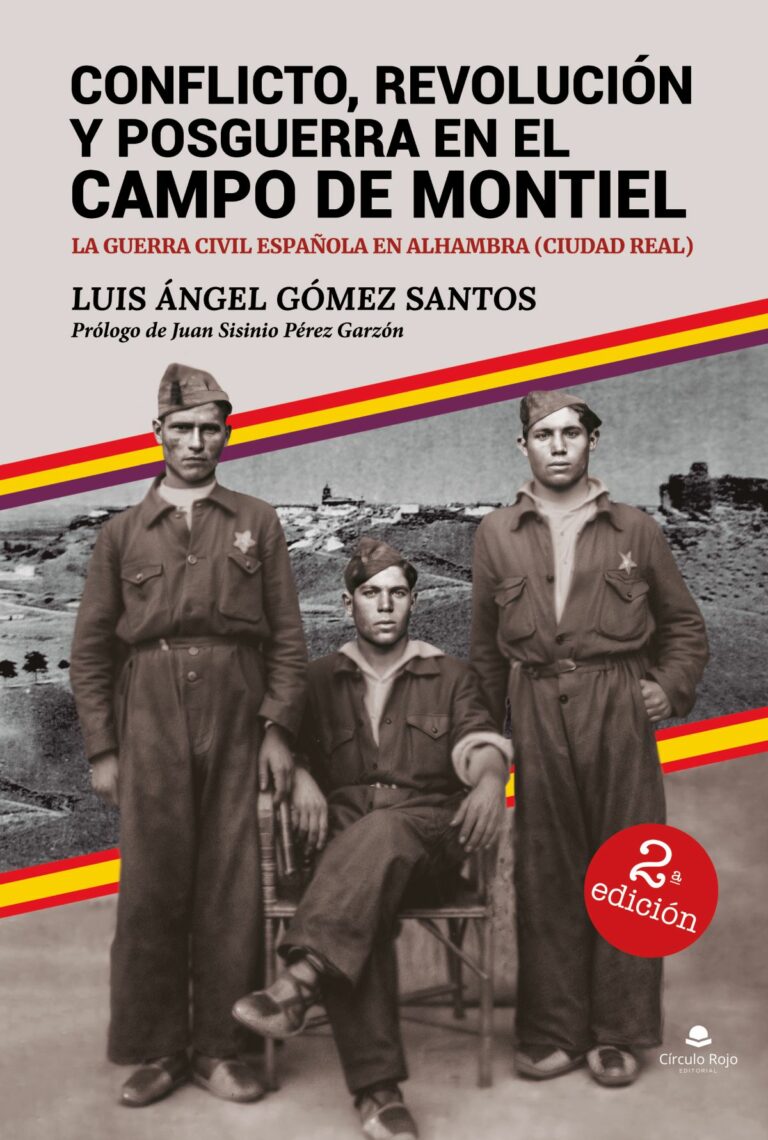 El historiador Luis Ángel Gómez presenta su libro “Conflicto, revolución y posguerra en el Campo de Montiel” en Ciudad Real el 26 de marzo