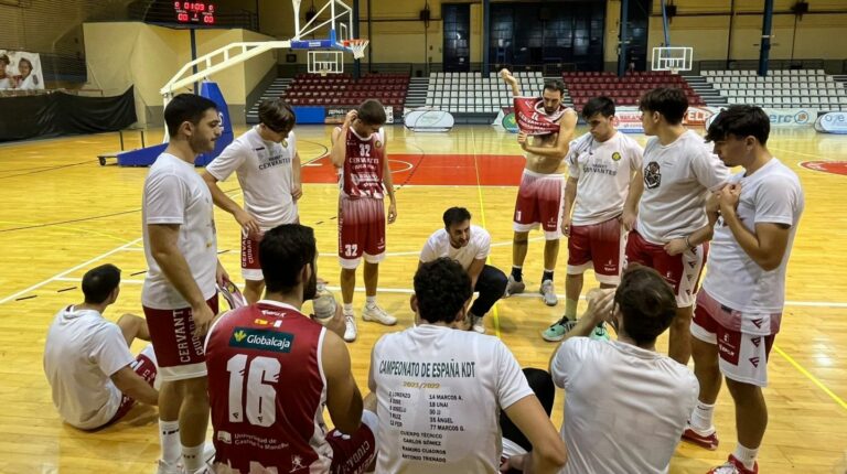 Derrota del Bécares Cervantes Ciudad Real en el último partido en casa