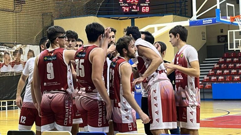 El Bécares Cervantes Ciudad Real pierde en Puertollano