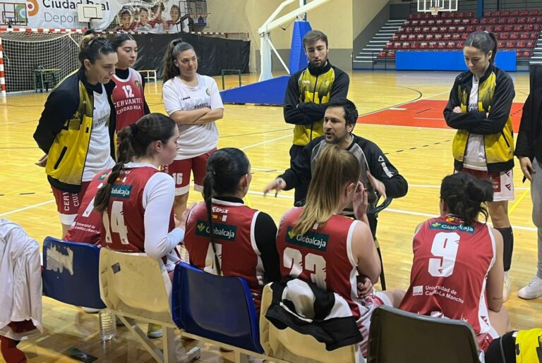 El Basket Cervantes Ciudad Real Femenino no logra sellar la permanencia