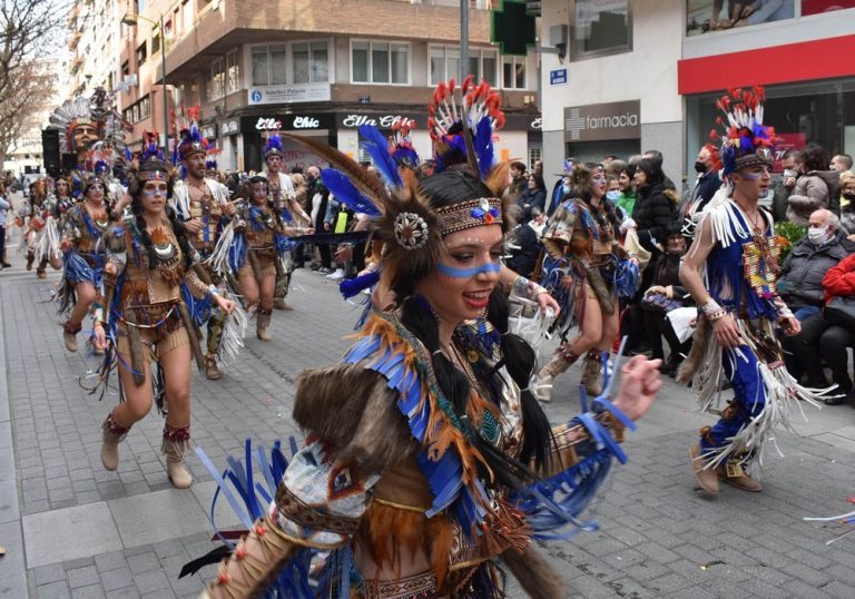 Castilla-La Mancha Media se despide del carnaval en la región con la retransmisión del desfile del Domingo de Piñata