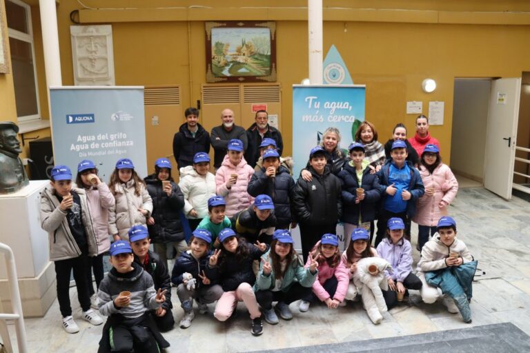 Aquona despliega una intensa actividad en Castilla-La Mancha para celebrar el Día Mundial del Agua