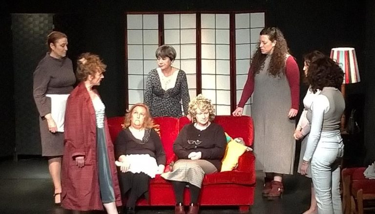 La compañía madrileña Tamerlam representará ‘8 mujeres’ el próximo sábado en el Teatro de la Sensación
