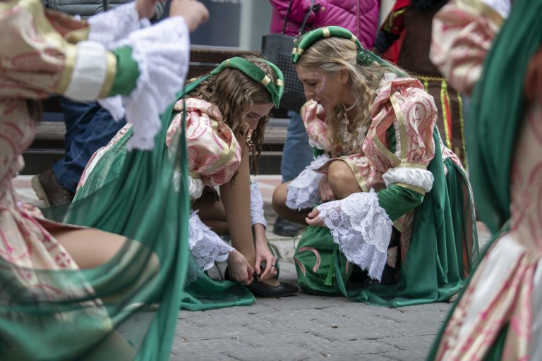 Ciudad Real: Varios esguinces y curas menores, incidencias de un Domingo de Piñata que disfrutaron 30.000 personas