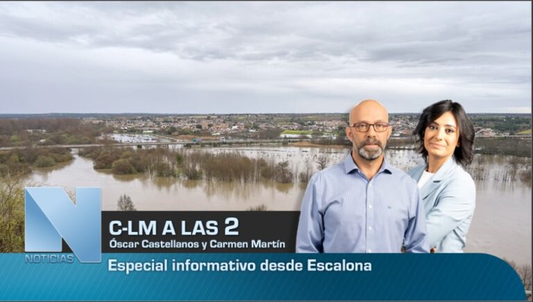 Radio Castilla-La Mancha se desplaza a Escalona y a los pantanos de la cabecera del Tajo para conocer la situación de las crecidas de los ríos