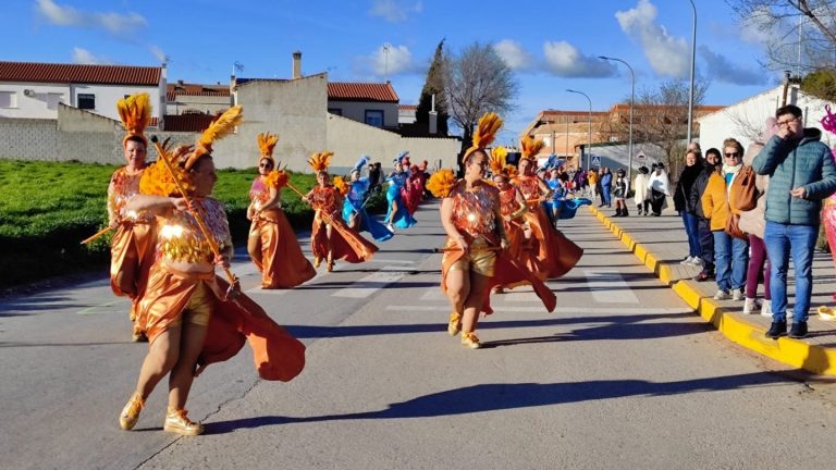 Pozuelo de Calatrava celebrará durante la mañana del domingo el Gran Desfile de Carrozas y Comparsas