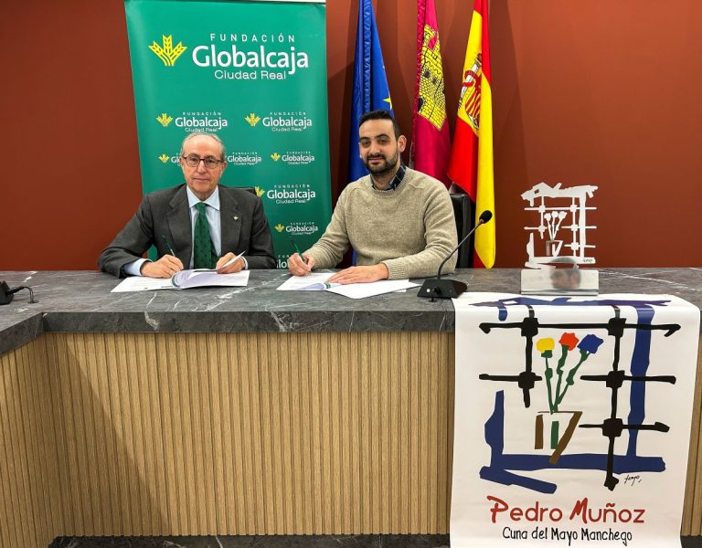 La Fundación Globalcaja brinda su colaboración a Pedro Muñoz para la celebración de su Fiesta del Mayo Manchego