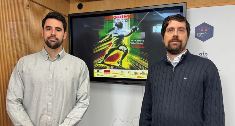 El pabellón Rey Felipe VI acoge este domingo el Torneo de ranking de Castilla-La Mancha de esgrima
