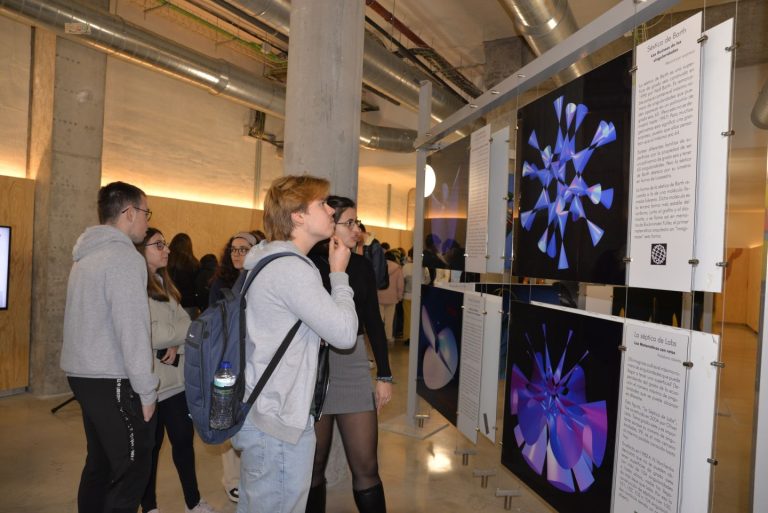 Una exposición en Ciudad Real muestra la cara «amable y creativa» de las Matemáticas hasta el 28 de marzo