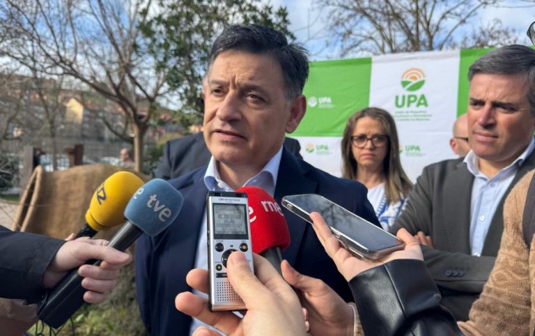 Morcillo encara un nuevo mandato al frente de UPA C-LM con «mucha responsabilidad» y retos como los aranceles o la PAC