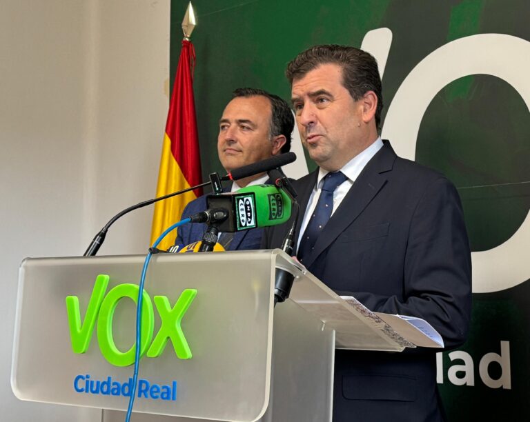 Vox presentará una moción en Ciudad Real para exigir la «neutralidad» de las instituciones sobre la ideología de género