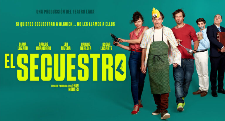 En el Teatro Lara de Madrid: Se representa la obra ‘El secuestro, escrita y dirigida por Fran Nortes’