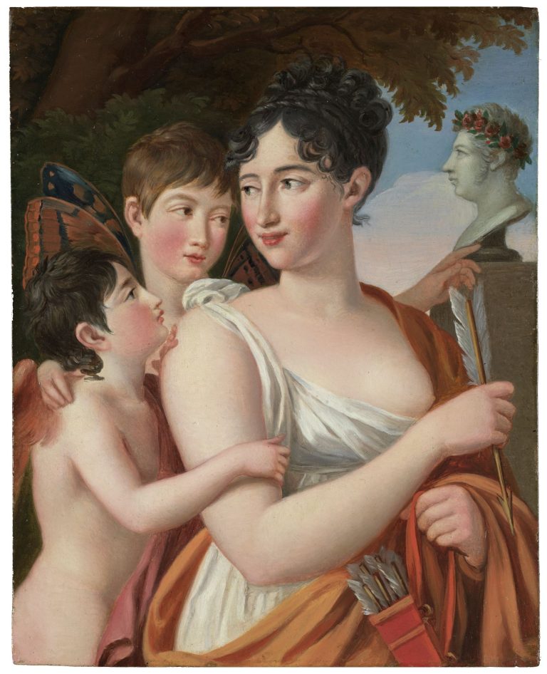 El Museo del Prado explora la fascinación de José de Madrazo por las metamorfosis mitológicas