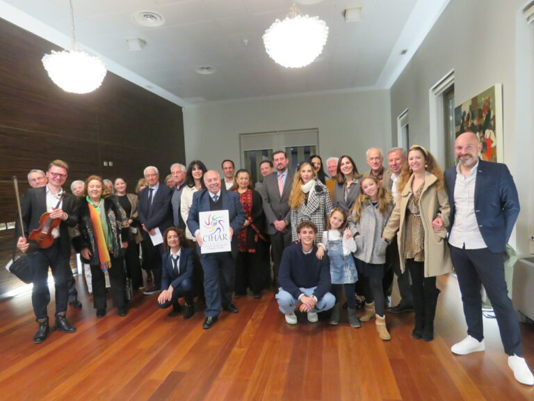 Solemne acto de entrega de “Medallas CIHAR de Diamante” a título póstumo a los socios honoríficos Federico Mayor Zaragoza, Pedro Martínez Montávez y Mahmud Sobh Al- Kurdi