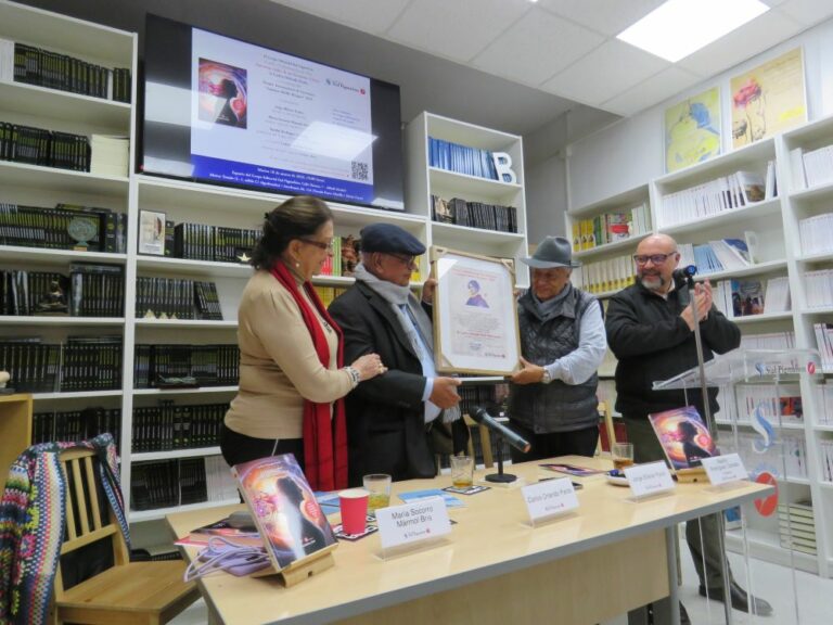 Presentación del libro Las otras vidas de mi hermana Gloria de Carlos Orlando Pardo y entrega del Premio Internacional de Literatura “Gustavo Adolfo Bécquer” 2025 al autor