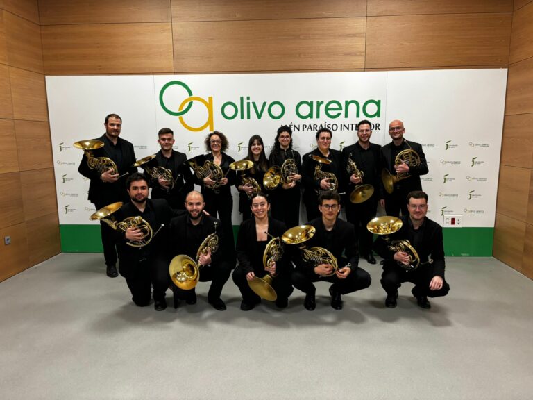 El Ensemble del Aula de Trompas y la Metally Band actuarán este jueves en el Ciclo de Conciertos “Pablo Sorozábal”