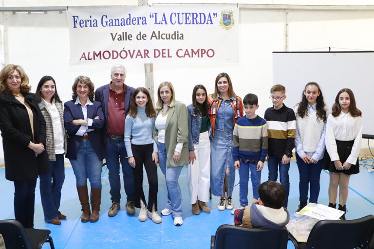 Almodóvar del Campo: Entregados los premios del certamen de dibujo escolar «Pinta un Caballo de la Luna como Palmero»