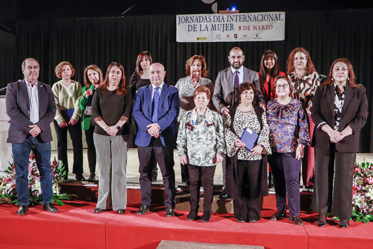 Siete mujeres de Argamasilla de Calatrava y comarca fueron reconocidas en los VI Premios Violeta
