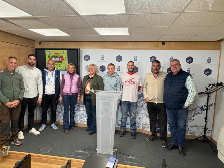 Ciudad Real impulsa la igualdad en el deporte con las II Jornadas de Convivencia ‘Mujer y Deporte’
