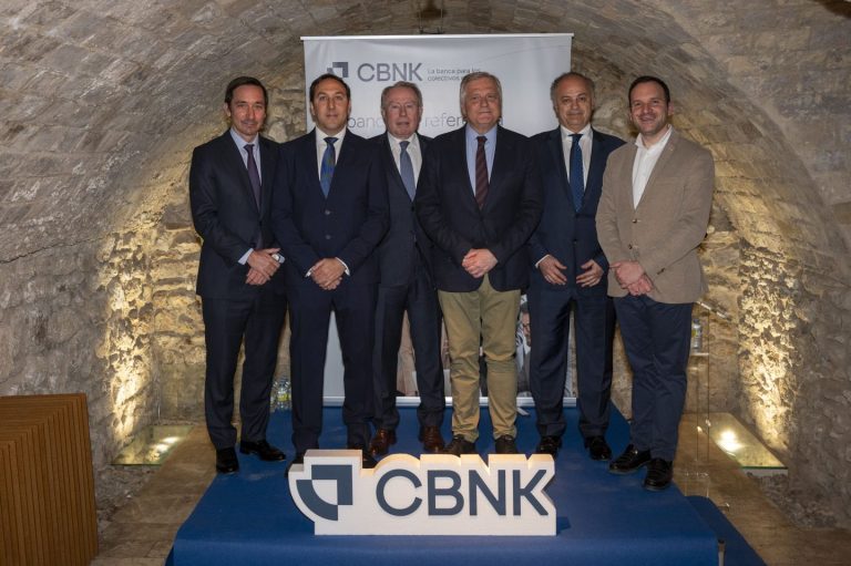 CBNK se presenta en Ciudad Real e inaugura oficina bajo la nueva imagen corporativa adoptada tras la fusión de Banco Caminos y Bancofar