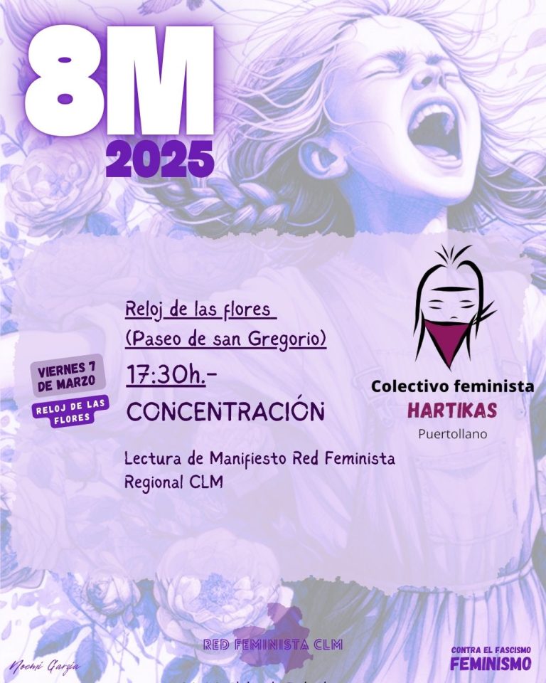 El colectivo feminista ‘Hartikas’ convoca una concentración este viernes en el Paseo de San Gregorio El colectivo feminista ‘Hartikas’ convoca una concentración este viernes en el Paseo de San Gregorio