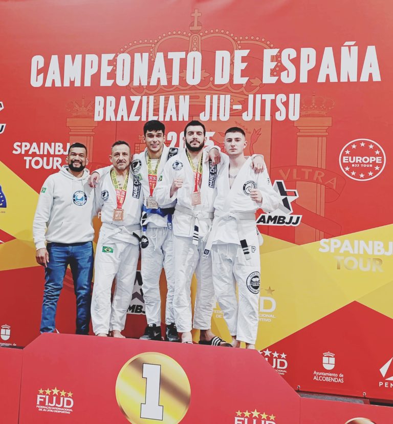 El Team Erni Porto de Ciudad Real vuelve a brillar en el Campeonato de España Spain BJJTOUR-FIJJD