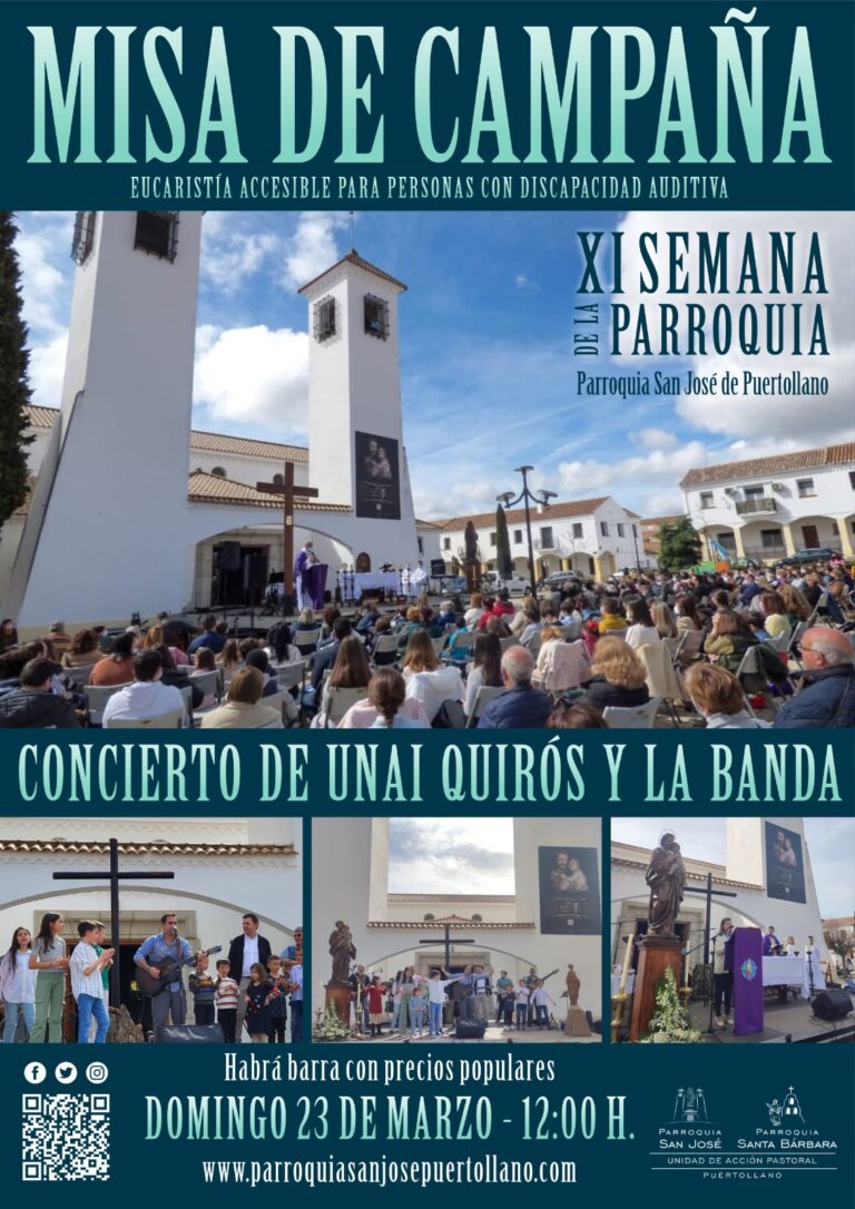 La Parroquia de San José de Puertollano, celebra su XI Semana de la Parroquia