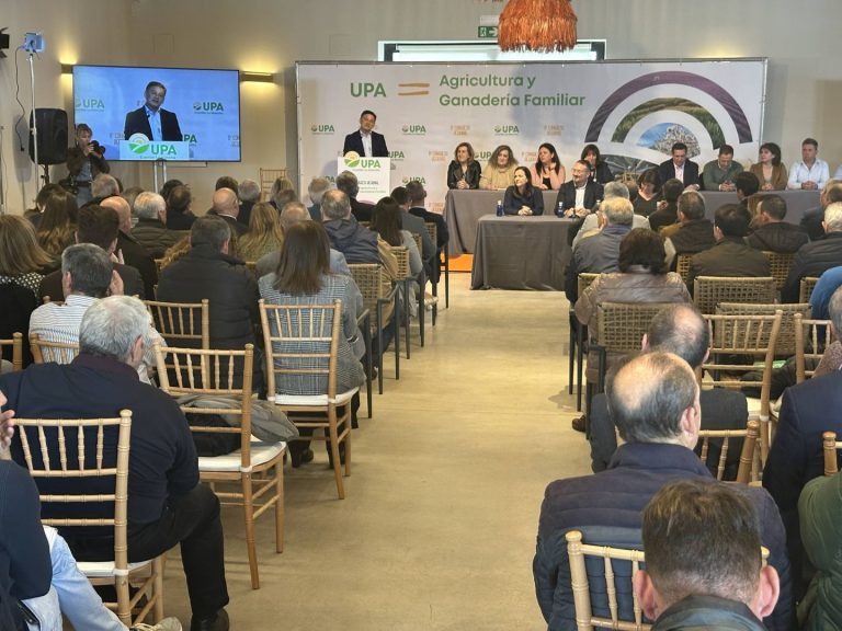 Julián Morcillo, reelegido secretario general de UPA Castilla-La Mancha
