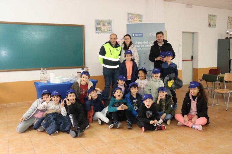 Villanueva de los Infantes y Aquona celebran el Día Mundial del Agua con talleres y exposición de material hidraúlico
