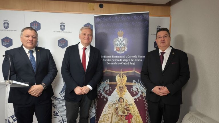 El Ayuntamiento de Ciudad Real apoya a la Hermandad de la Virgen del Prado en su 425 Aniversario
