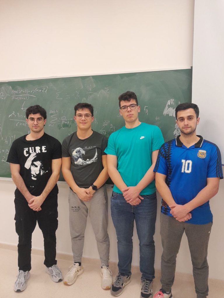 La UCLM finaliza la Liga Matemática en duodécima posición
