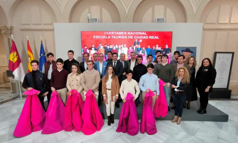 La capital acogerá la final del “I Certamen Escuela Taurina de Ciudad Real”