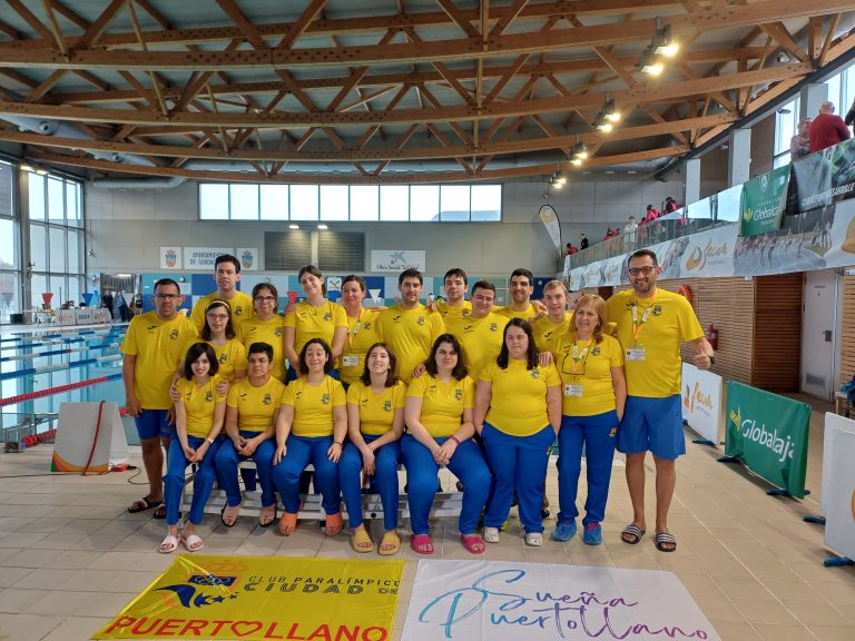 El Paralímpico Puertollano triunfa en el Campeonato Regional de Natación Fecam El Paralímpico Puertollano triunfa en el Campeonato Regional de Natación Fecam
