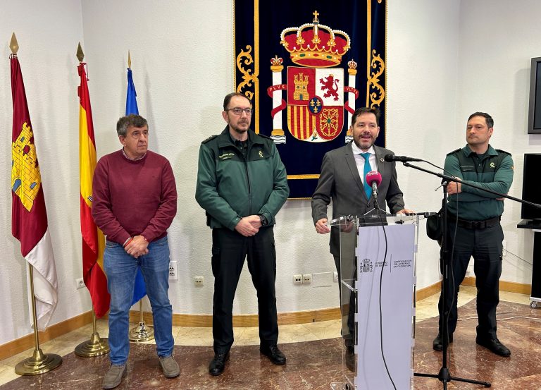 La Guardia Civil detiene a cuatro personas por robos en El Torno