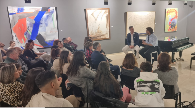 Pablo Moreno presenta en Puertollano «Inercia», adelanto de su próximo disco