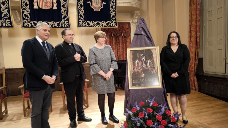Presentado el cartel oficial de la Semana Santa de Ciudad Real