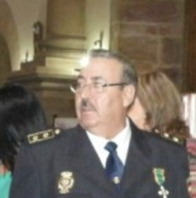 Fallece en Puertollano el inspector jefe de la Policía Nacional Manuel García-Mancha Arévalo, un gran servidor público