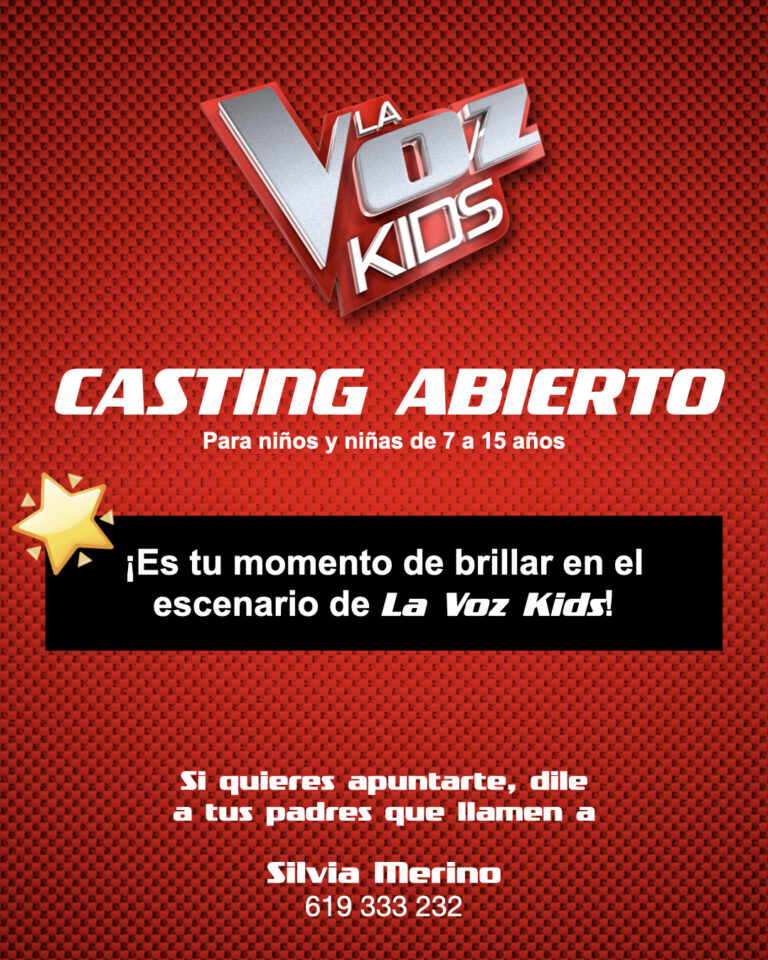 La Voz Kids inicia casting y selección de candidatos en Castilla-La Mancha