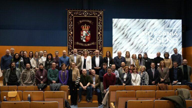 La UCLM apuesta por la empleabilidad y el legado artesanal en el I Encuentro de Artesanía y Diseño Contemporáneo