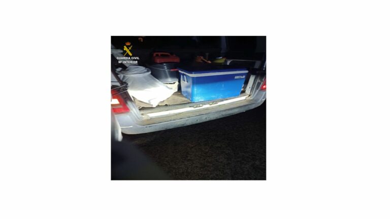 La Guardia Civil detiene a 3 personas dedicadas a cometer robos con fuerza en casas agrícolas en Herencia