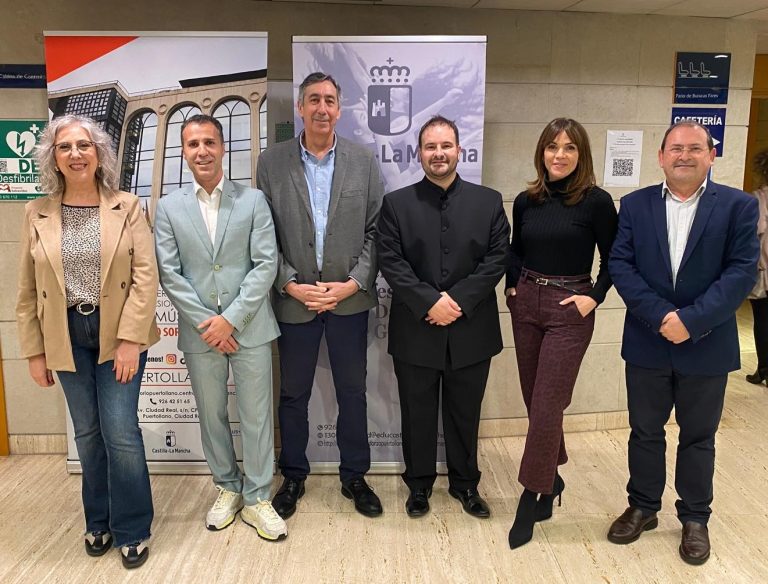 El Gobierno de Castilla-La Mancha valora el proyecto de innovación educativa y la aportación cultural del espectáculo ‘Cuerpos sonoros’